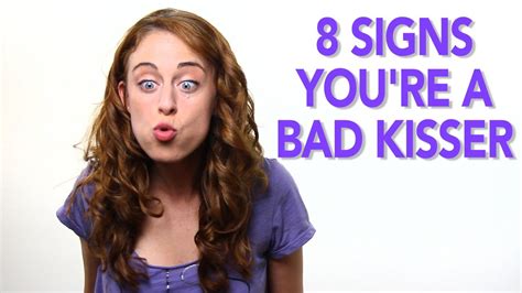 what to do when youre dating a bad kisser